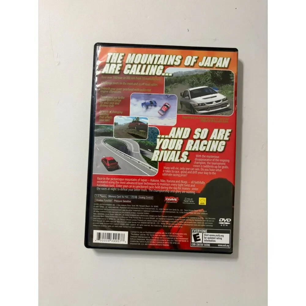 playstation 2 tokyo Xtreme racer Drift 2